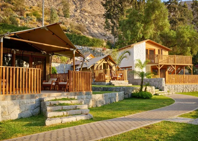 Experiencia Glamping premium en el campo