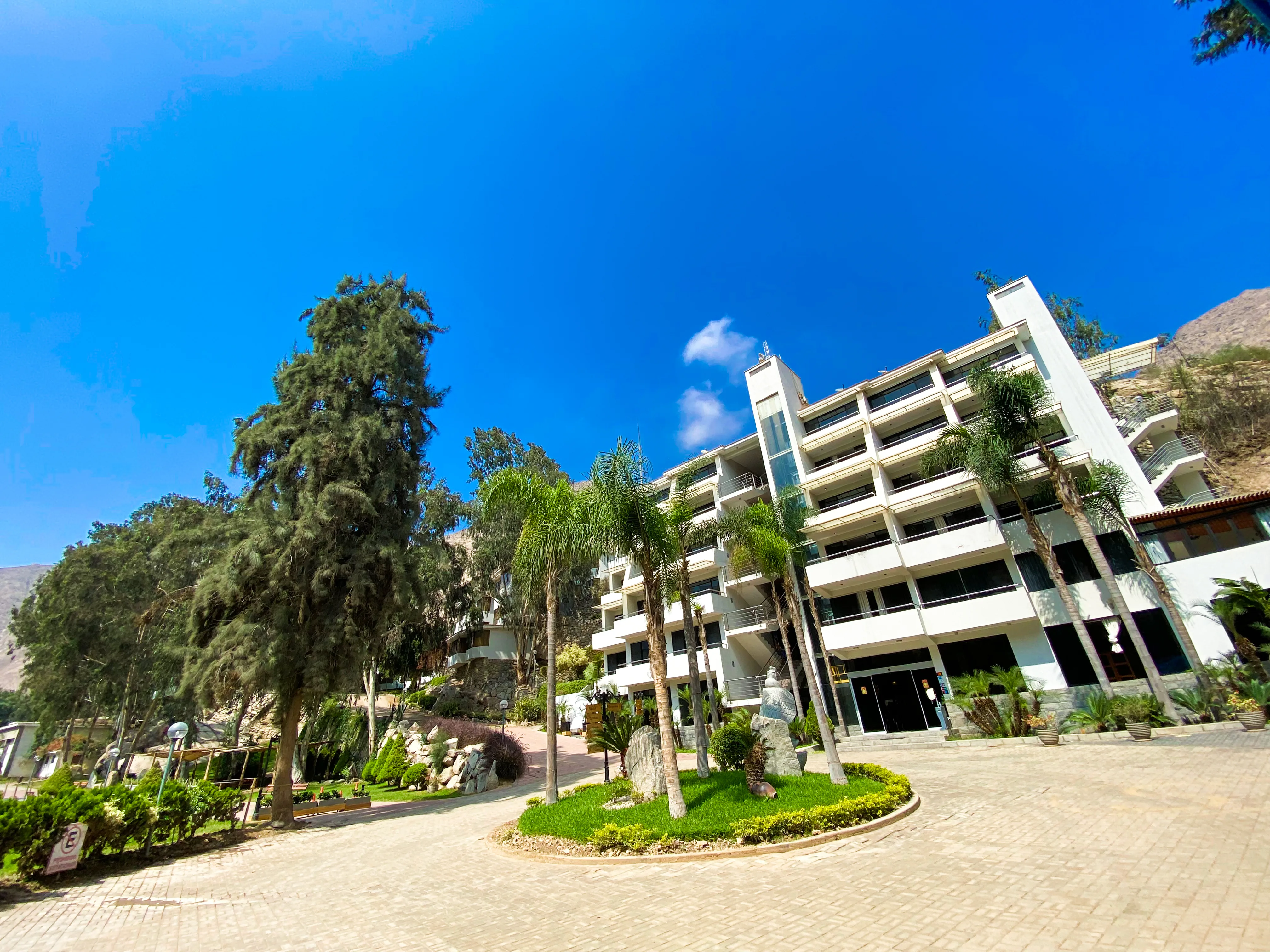 Habitación de hotel lujosa en Cieneguilla