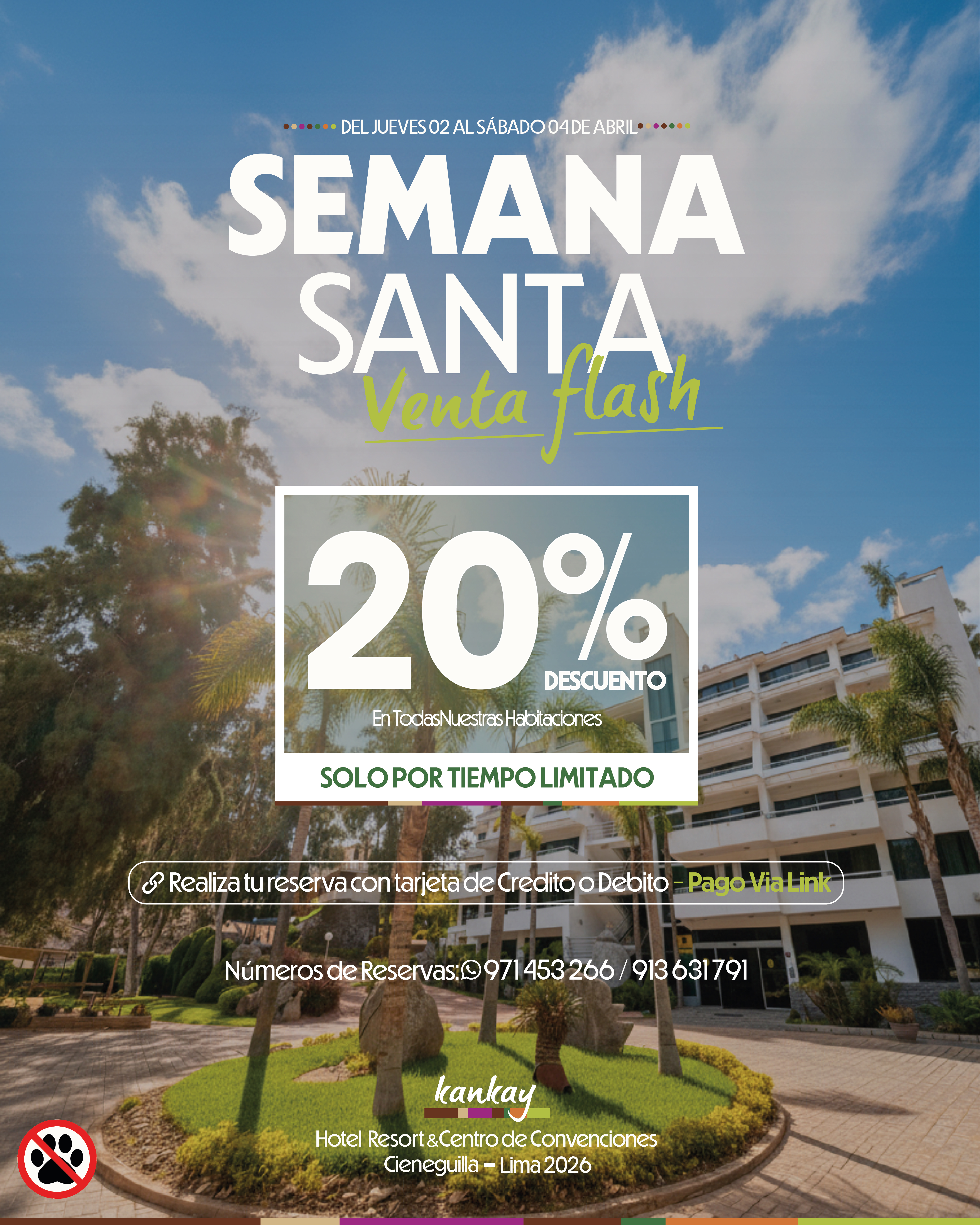 Promoción Kankay Hotel