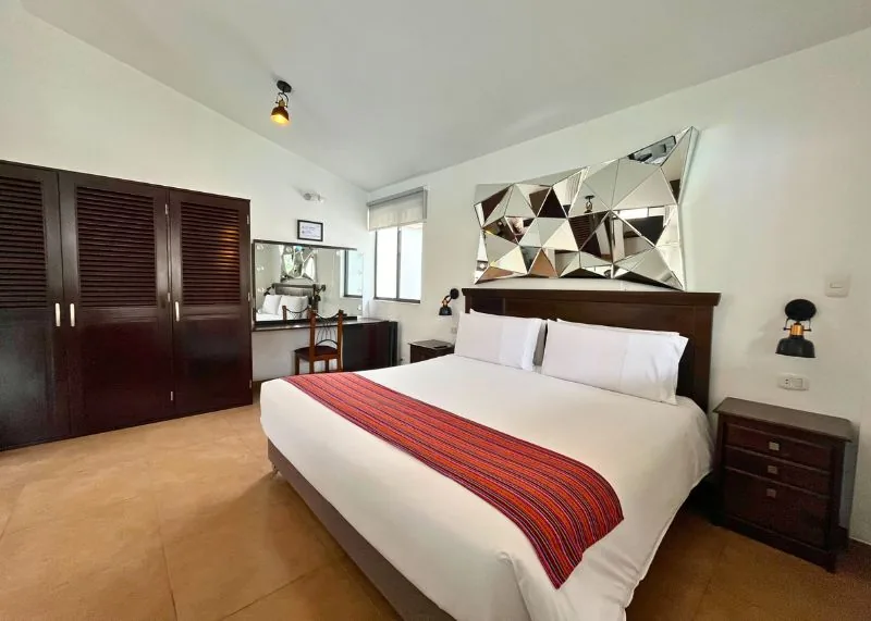 Suite de lujo con vistas panorámicas