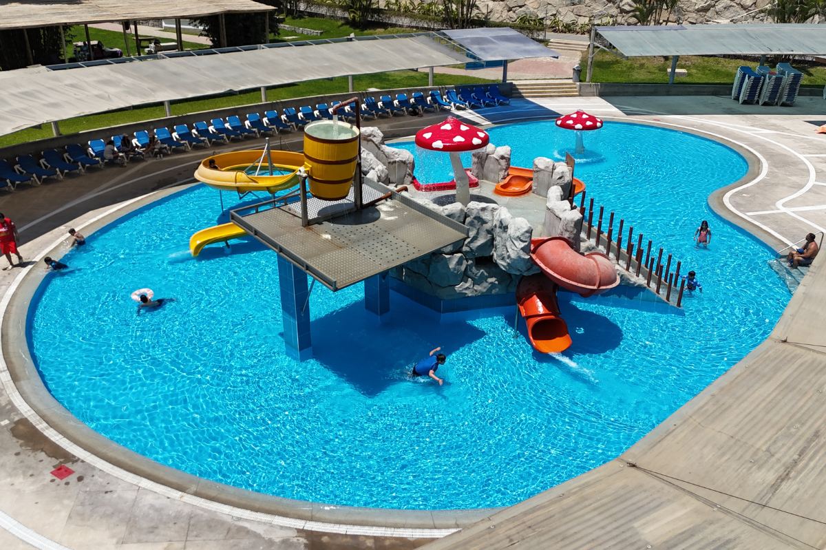 Parque acuático de Kankay Resort