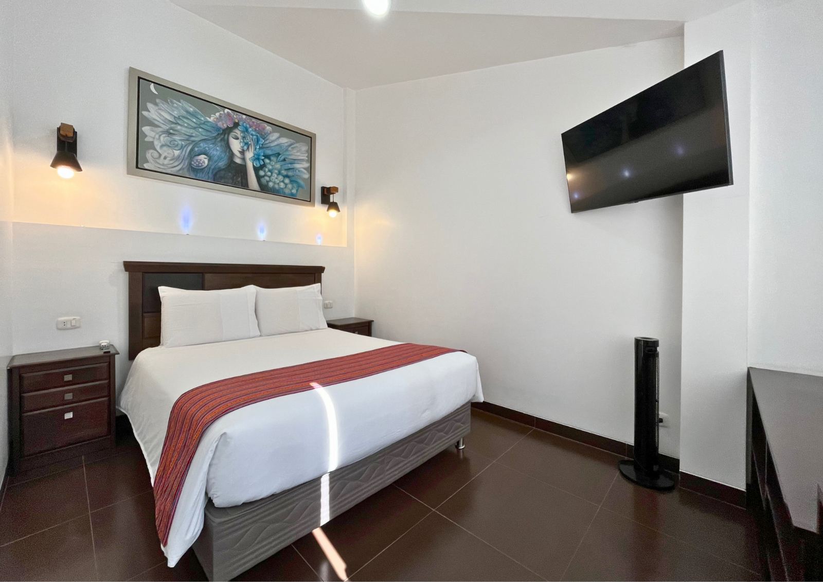 Interior de la Casita Suite de Kankay Resort