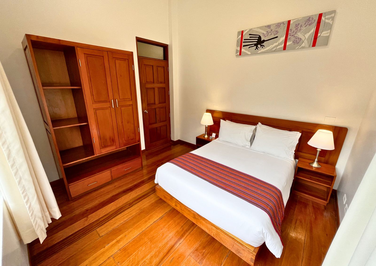 Interior de la Casita Tipo III de Kankay Resort