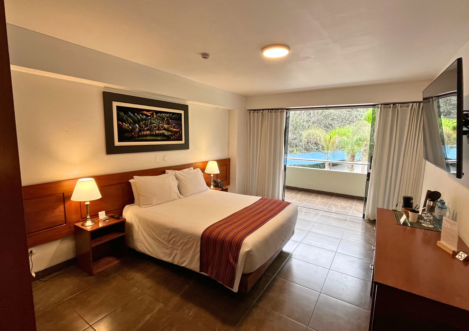 Interior de la Habitación Matrimonial de Kankay Resort