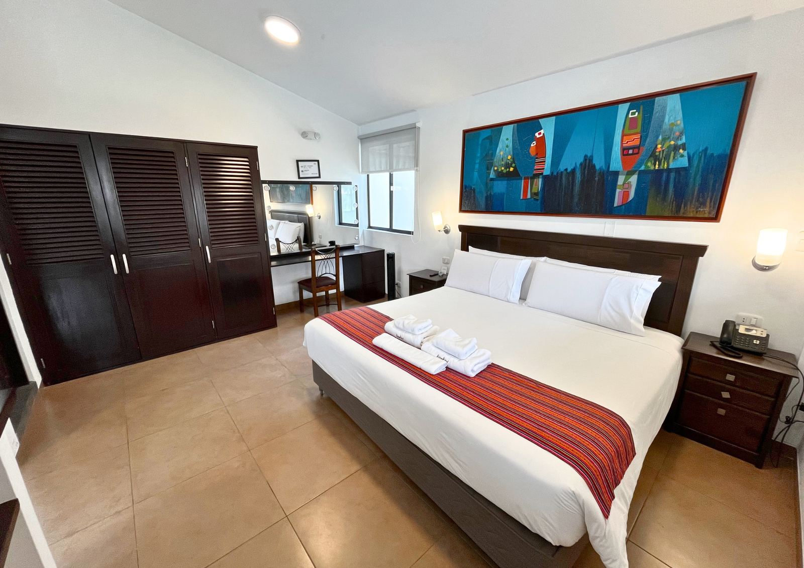 Interior de la Habitación Suite de Kankay Resort