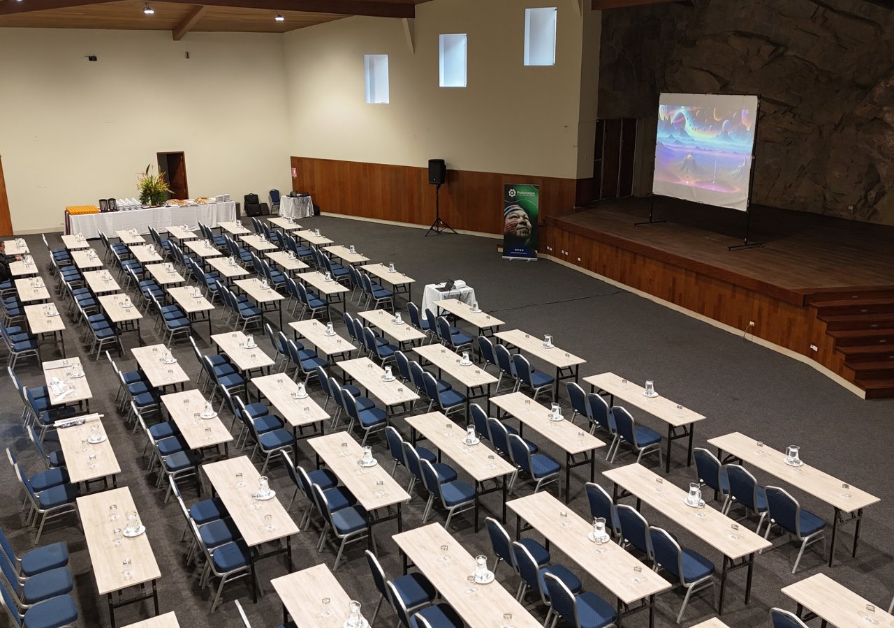 Auditorio para eventos corporativos en Kankay Resort